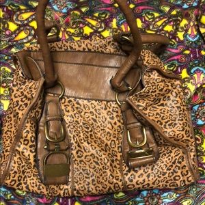 Jessica Simpson Cheetah print purse